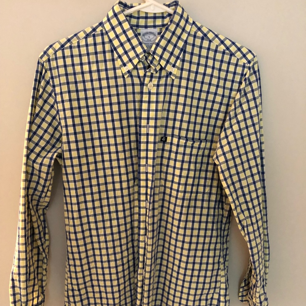 Brooks Brothers slim fit button down